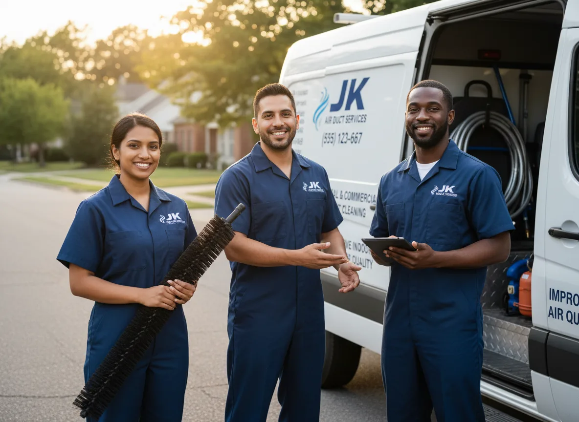 Air Duct Cleaning company in Sandy Spring, MD