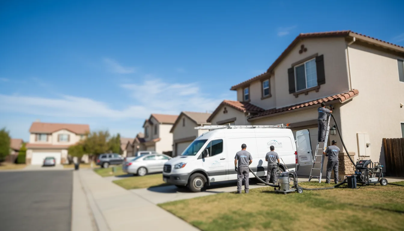 Air Duct Cleaning in Sandy Spring, MD near me